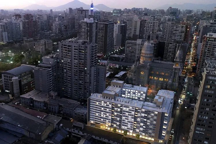 Oficina de 139 m² en Ñuñoa