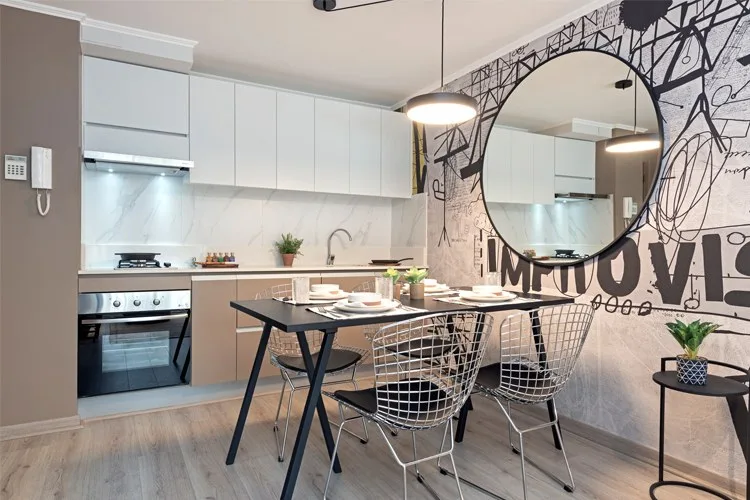 Departamento 2D1B en La Florida, 55 m²