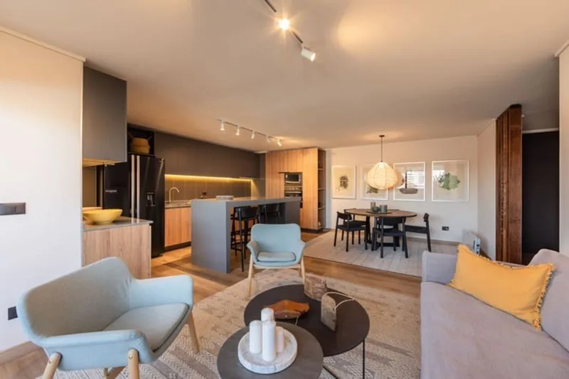 Departamento 3D2B en Huechuraba, 91 m²