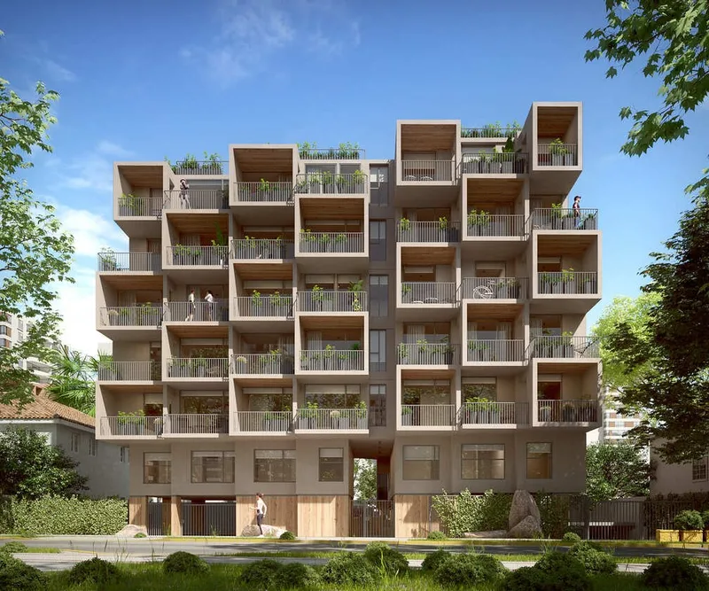 Casa 2D1B en Puente Alto, 68 m²