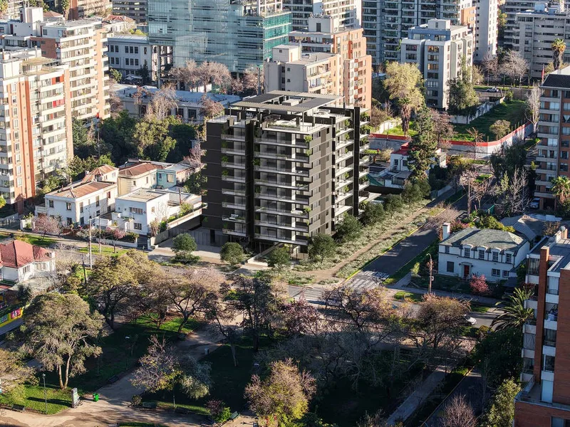 Departamento 1D1B en San Ramón, 47 m²