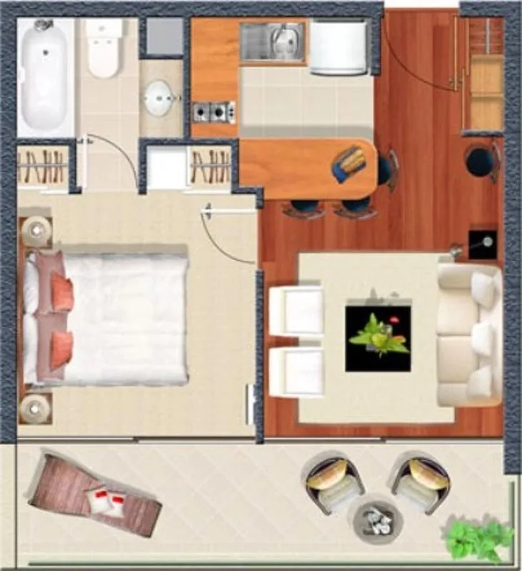 Casa 4D3B en Pedro Aguirre Cerda, 141 m²