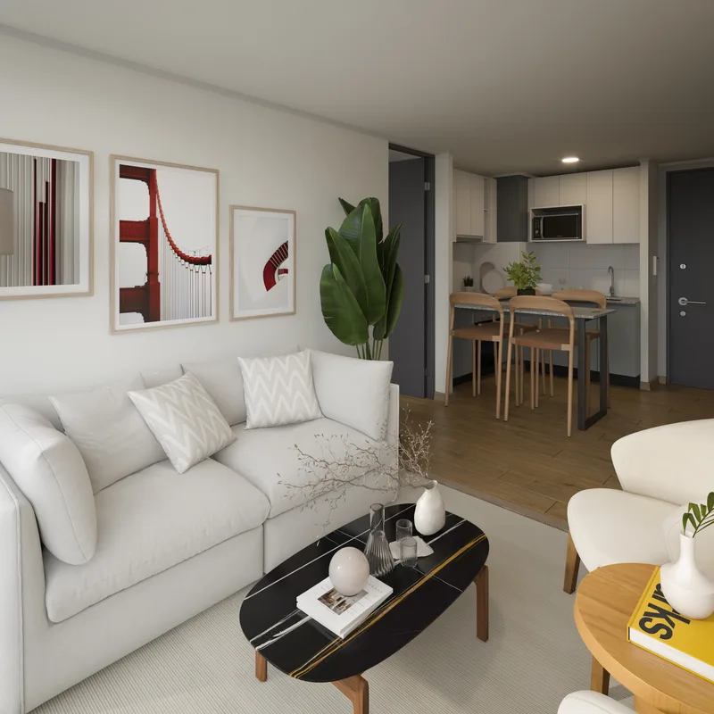 Casa 3D 2B las condes